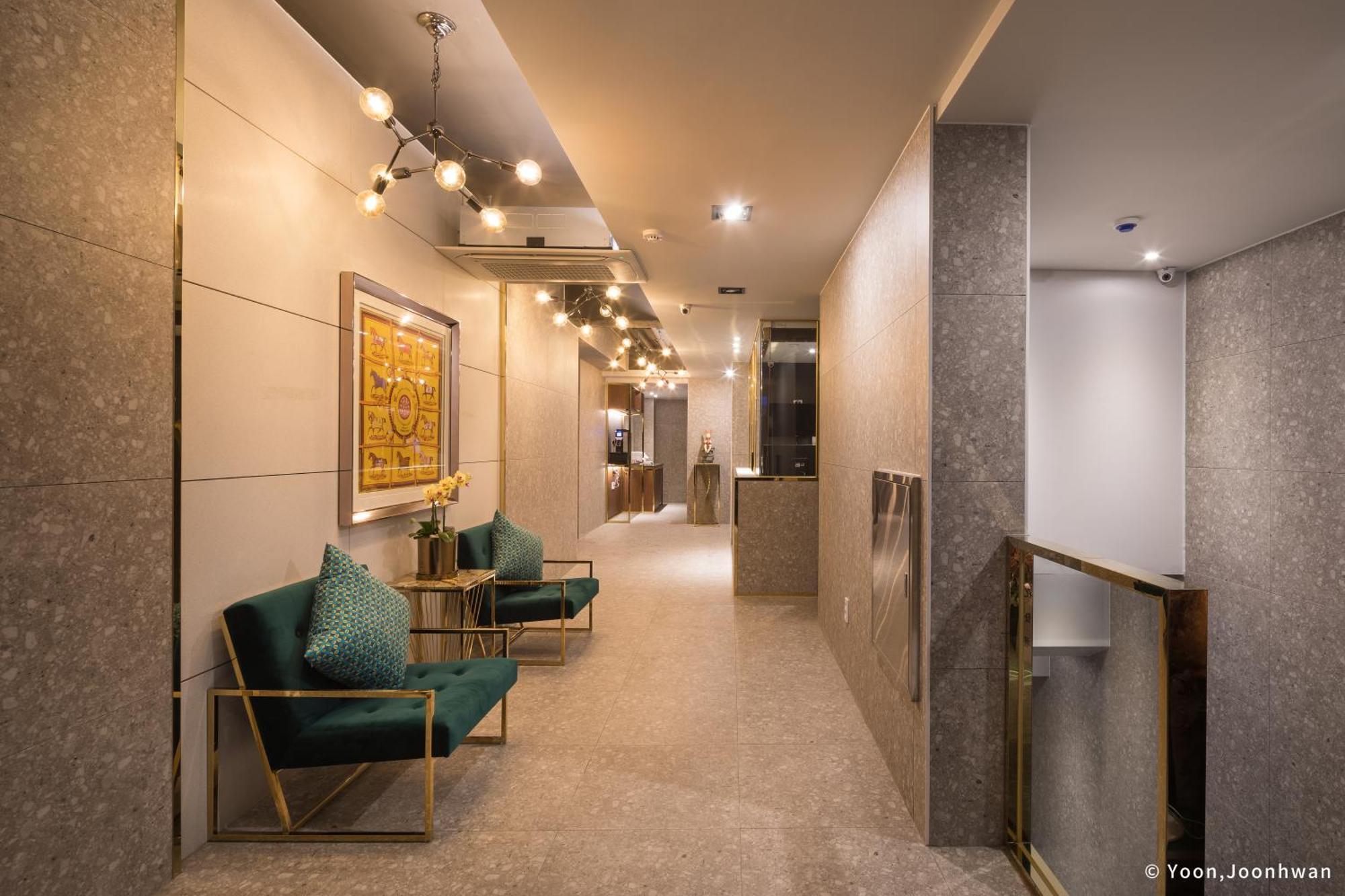 Brown Dot Hotel Seomyeon Busan Exteriör bild