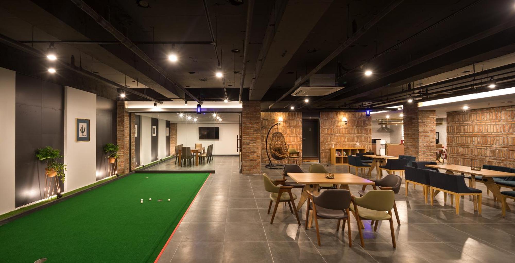 Brown Dot Hotel Seomyeon Busan Exteriör bild