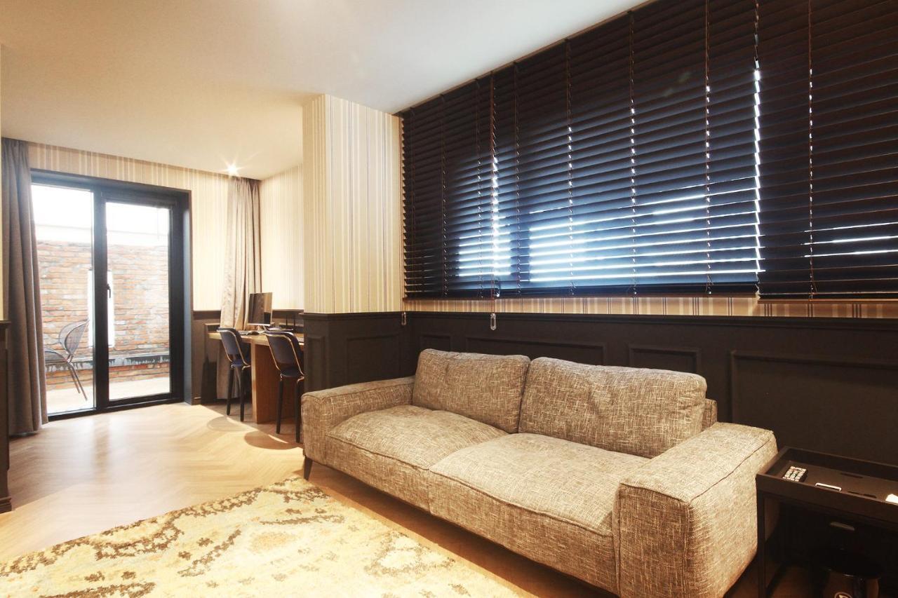 Brown Dot Hotel Seomyeon Busan Exteriör bild